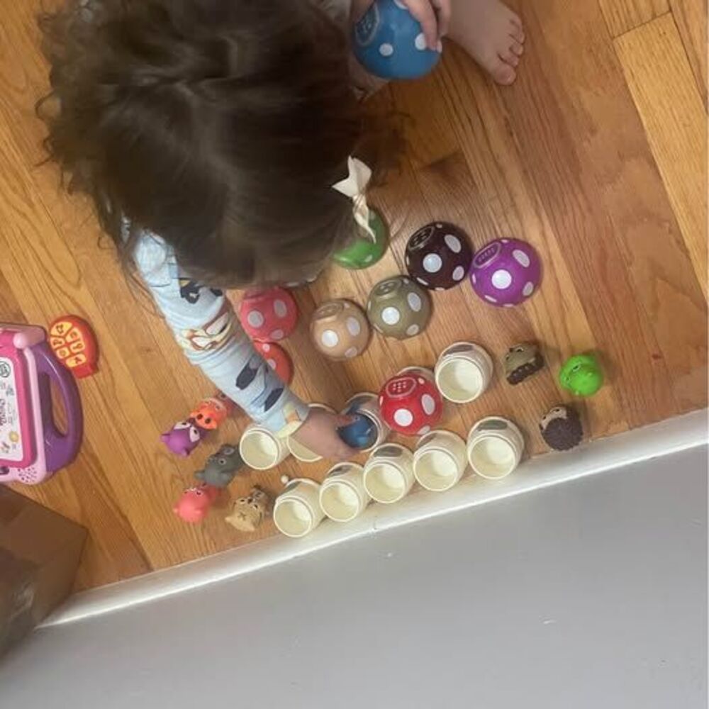 Mushroom Counting Sorting Matching Toy Learning - Picture 5 of 6